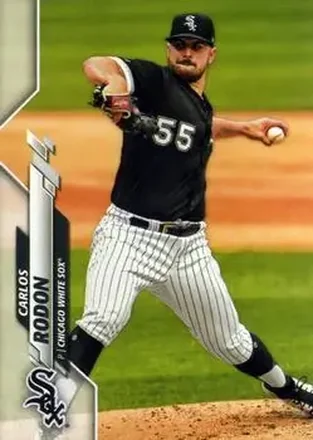 2020 Topps #308 Carlos Rodón