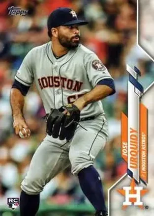 2020 Topps #310 Jose Urquidy