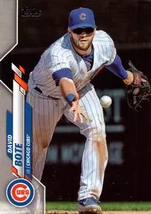 2020 Topps #311 David Bote