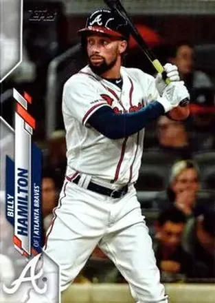 2020 Topps #312 Billy Hamilton