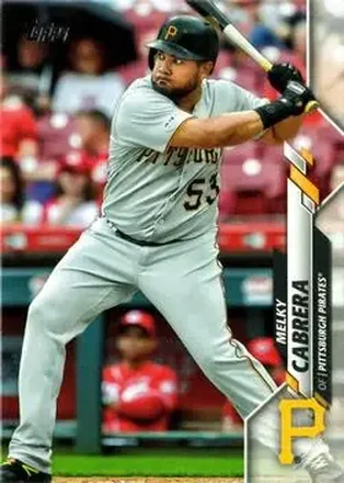 2020 Topps #313 Melky Cabrera