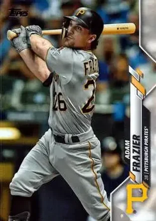 2020 Topps #315 Adam Frazier