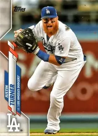 2020 Topps #316 Justin Turner