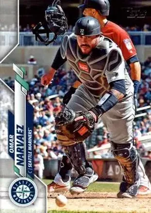 2020 Topps #318 Omar Narvaez