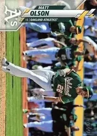 2020 Topps #319 Matt Olson