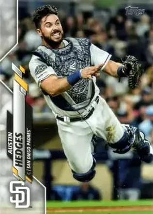 2020 Topps #320 Austin Hedges