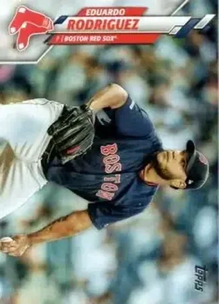 2020 Topps #321 Eduardo Rodriguez
