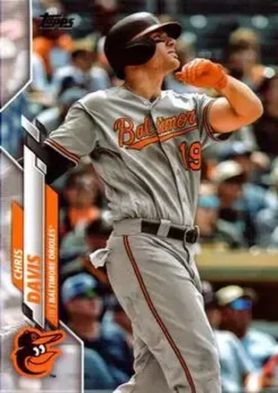 2020 Topps #328 Chris Davis