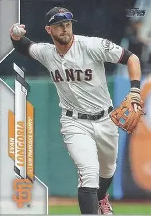 2020 Topps #333 Evan Longoria