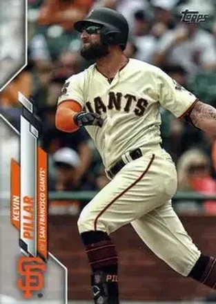 2020 Topps #334 Kevin Pillar