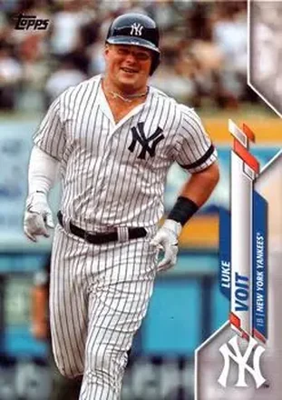 2020 Topps #335 Luke Voit