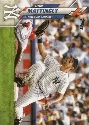 2020 Topps #335 Don Mattingly