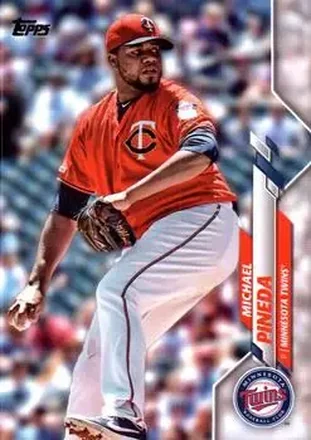 2020 Topps #337 Michael Pineda
