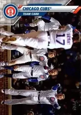 2020 Topps #338 Chicago Cubs TC - Chicago Cubs