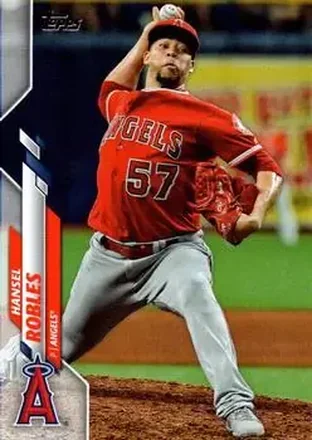 2020 Topps #339 Hansel Robles