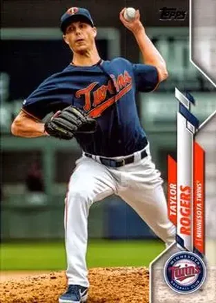 2020 Topps #342 Taylor Rogers