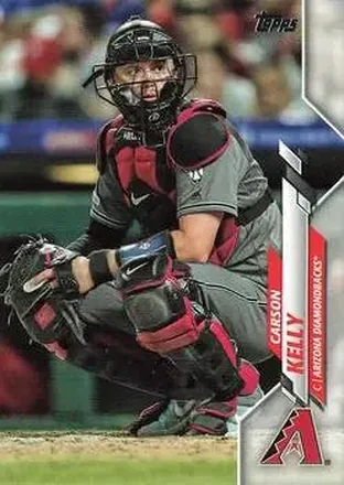 2020 Topps #343 Carson Kelly
