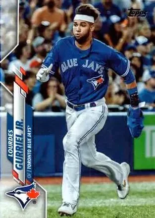 2020 Topps #346 Lourdes Gurriel Jr.