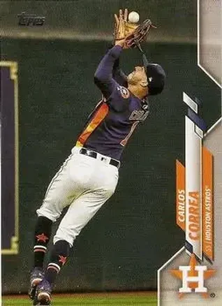 2020 Topps #349 Carlos Correa