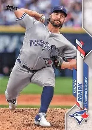 2020 Topps #352 Tanner Roark