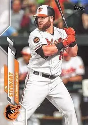 2020 Topps #353 DJ Stewart