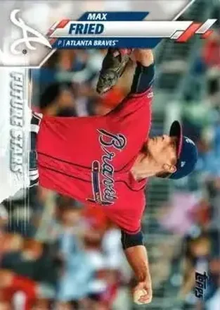 2020 Topps #355 Max Fried