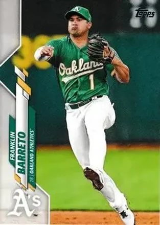2020 Topps #356 Franklin Barreto