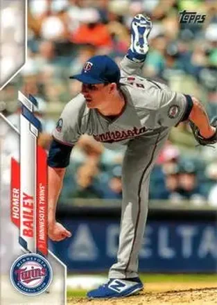 2020 Topps #357 Homer Bailey