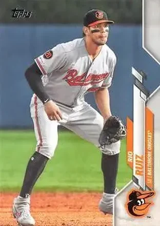 2020 Topps #358 Rio Ruiz