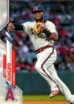 2020 Topps #360 Luis Rengifo