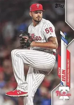 2020 Topps #361 Zach Eflin