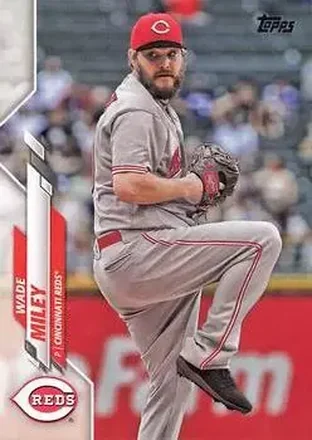 2020 Topps #368 Wade Miley