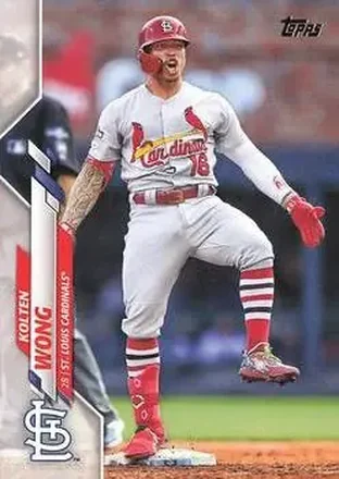 2020 Topps #369 Kolten Wong
