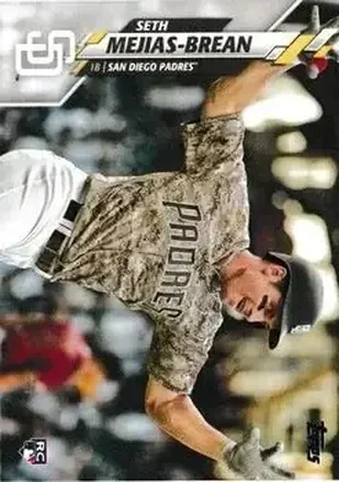 2020 Topps #370 Seth Mejias-Brean