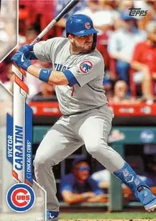 2020 Topps #371 Victor Caratini