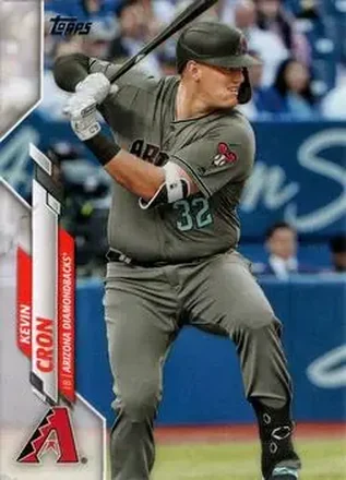 2020 Topps #373 Kevin Cron