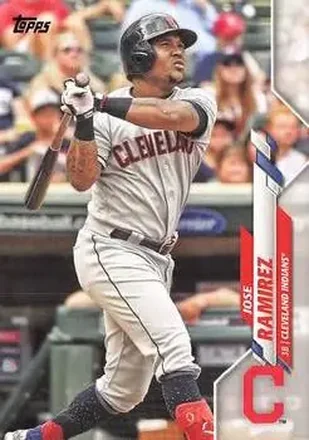2020 Topps #374 José Ramírez