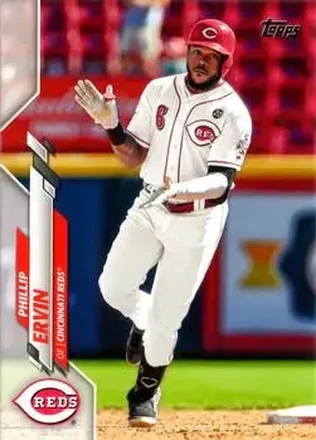 2020 Topps #377 Phillip Ervin