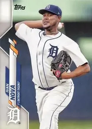 2020 Topps #379 Ivan Nova