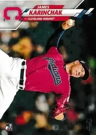 2020 Topps #380 James Karinchak