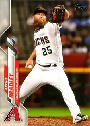 2020 Topps #382 Archie Bradley