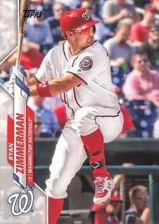 2020 Topps #385 Ryan Zimmerman