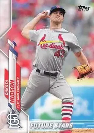 2020 Topps #386 Dakota Hudson
