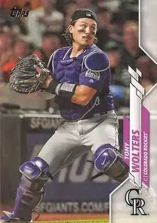 2020 Topps #387 Tony Wolters