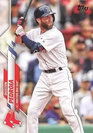 2020 Topps #388 Dustin Pedroia
