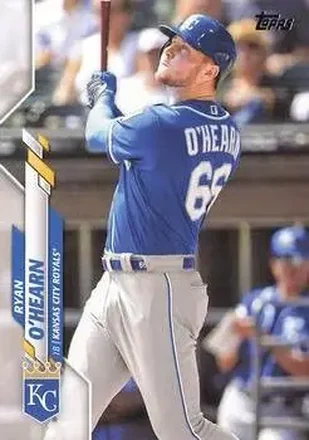 2020 Topps #389 Ryan O’Hearn