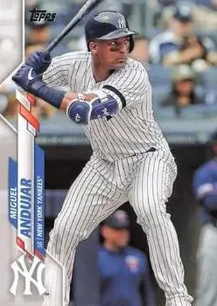 2020 Topps #398 Miguel Andujar