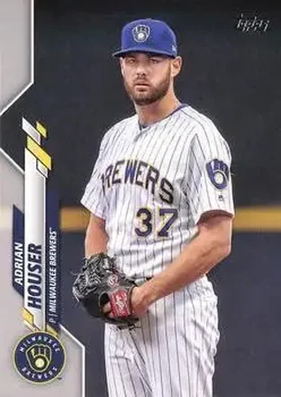 2020 Topps #399 Adrian Houser