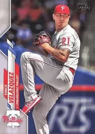2020 Topps #402 Vince Velasquez