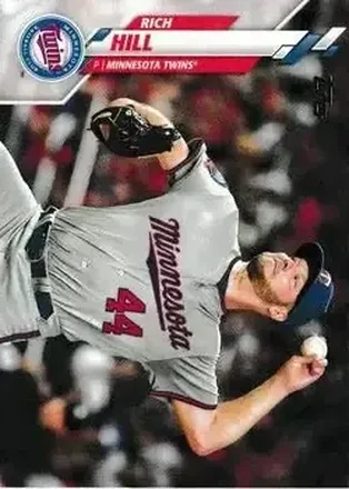 2020 Topps #413 Rich Hill